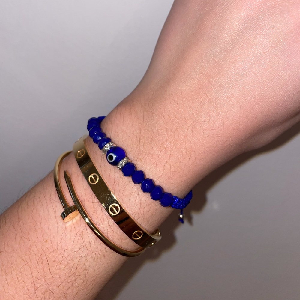 Evil Eye 🧿 Handmade Boutique Bracelet - Picture 8 of 13